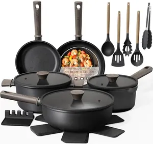 ASTERCOOK Cookware Sets-review