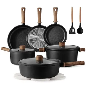 CAROTE Cookware Sets-review