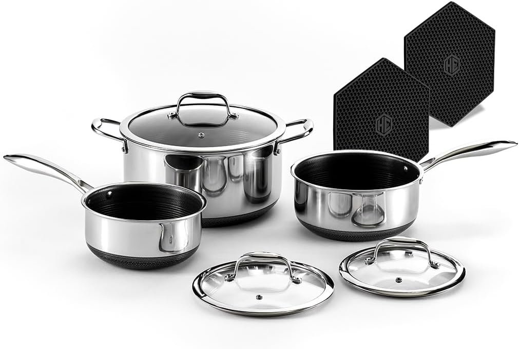 HEXCLAD Cookware Sets-review
