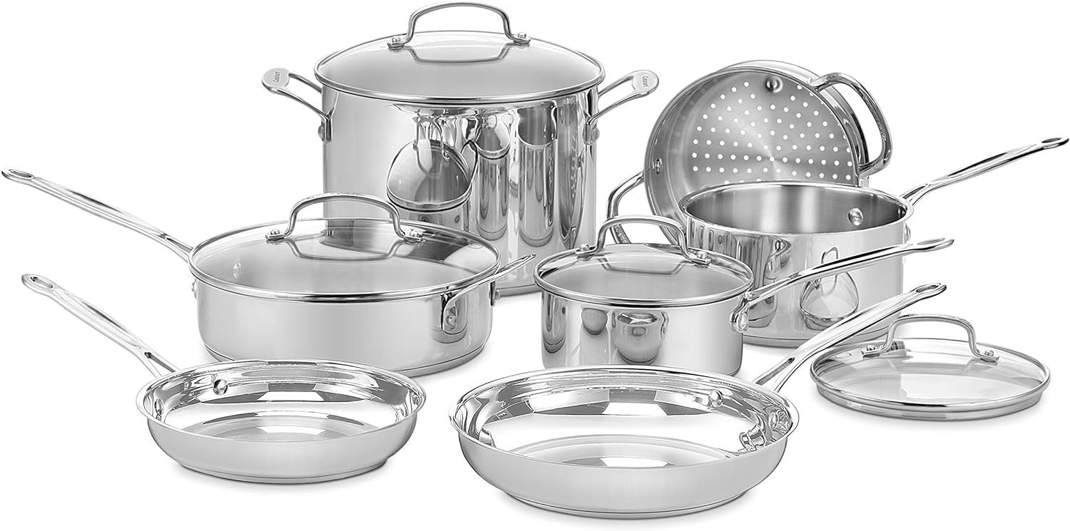 CUISINART Cookware Sets-review