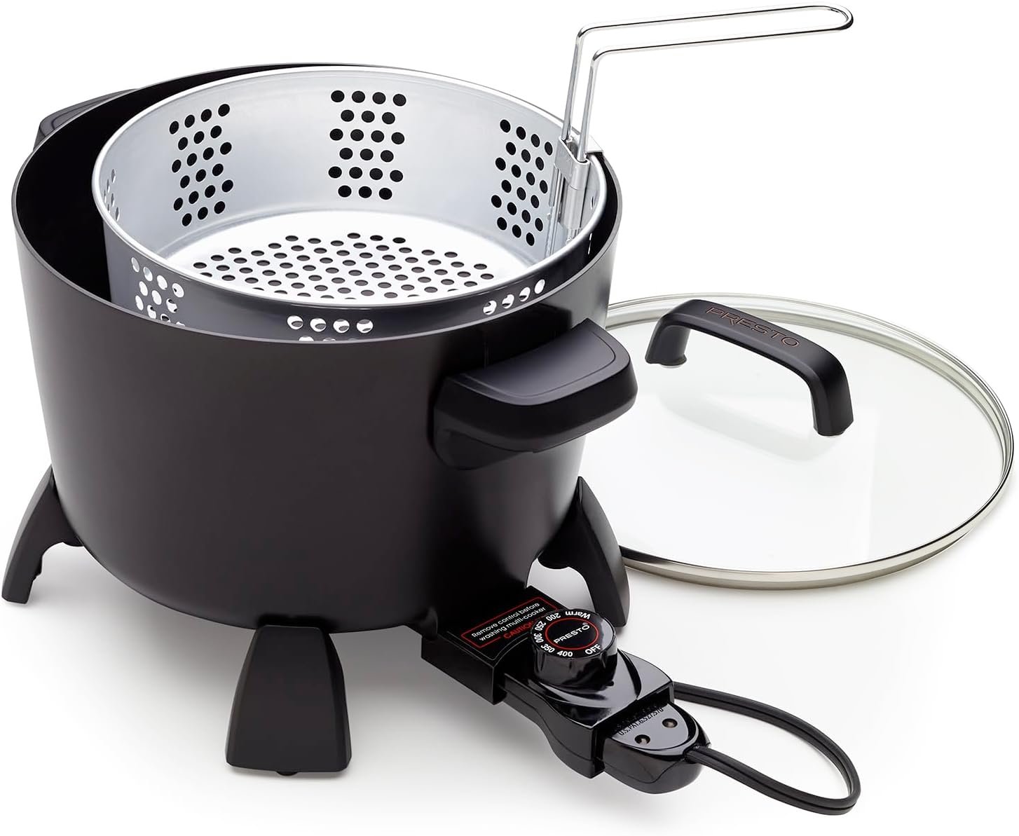 PRESTO deep fryer-review