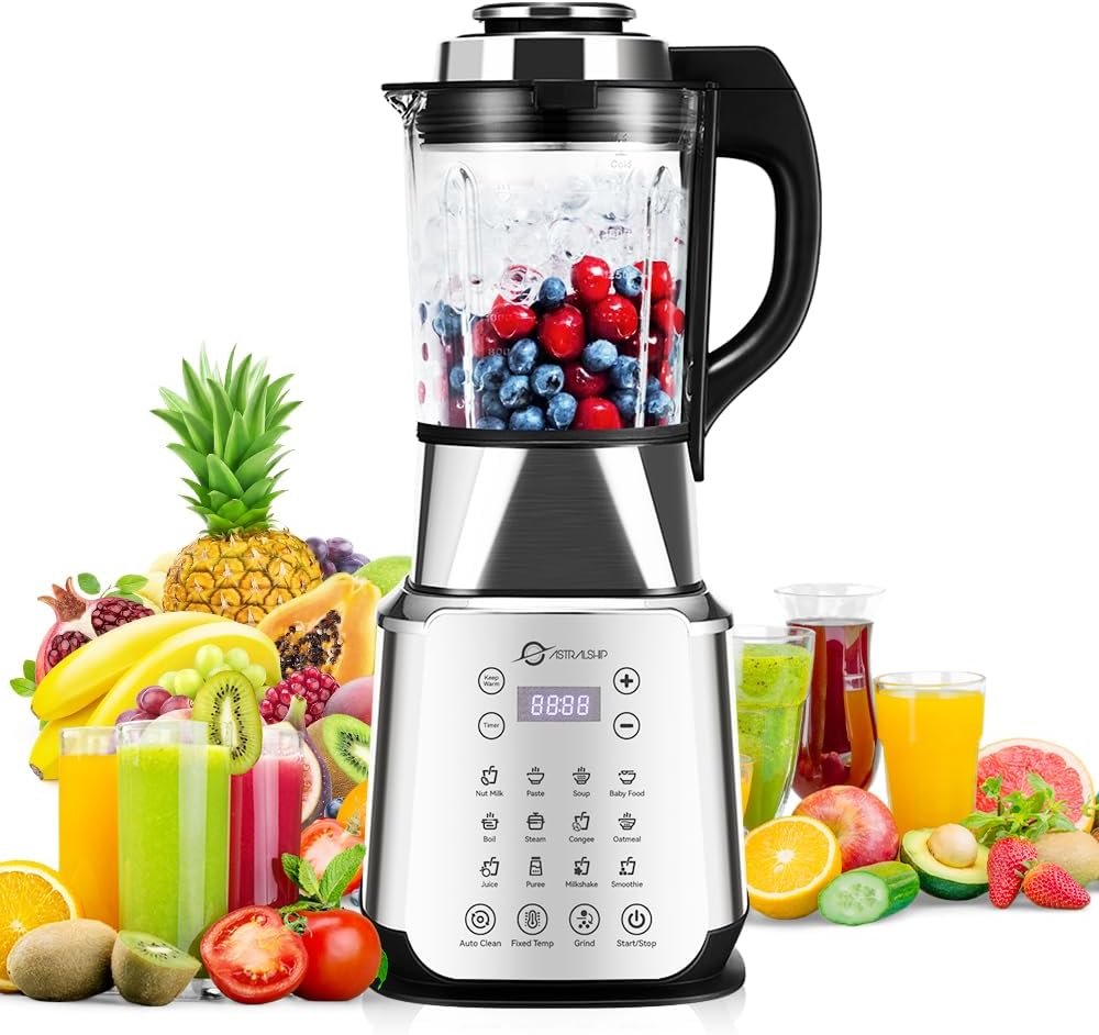 High Power Food Processor