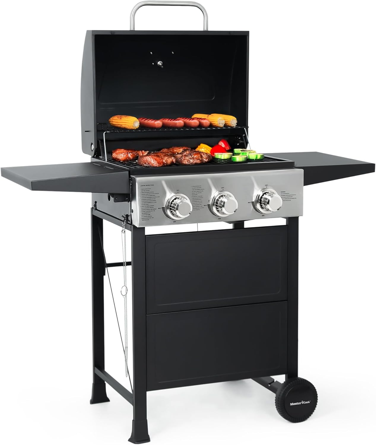 Master Cook Grill-review