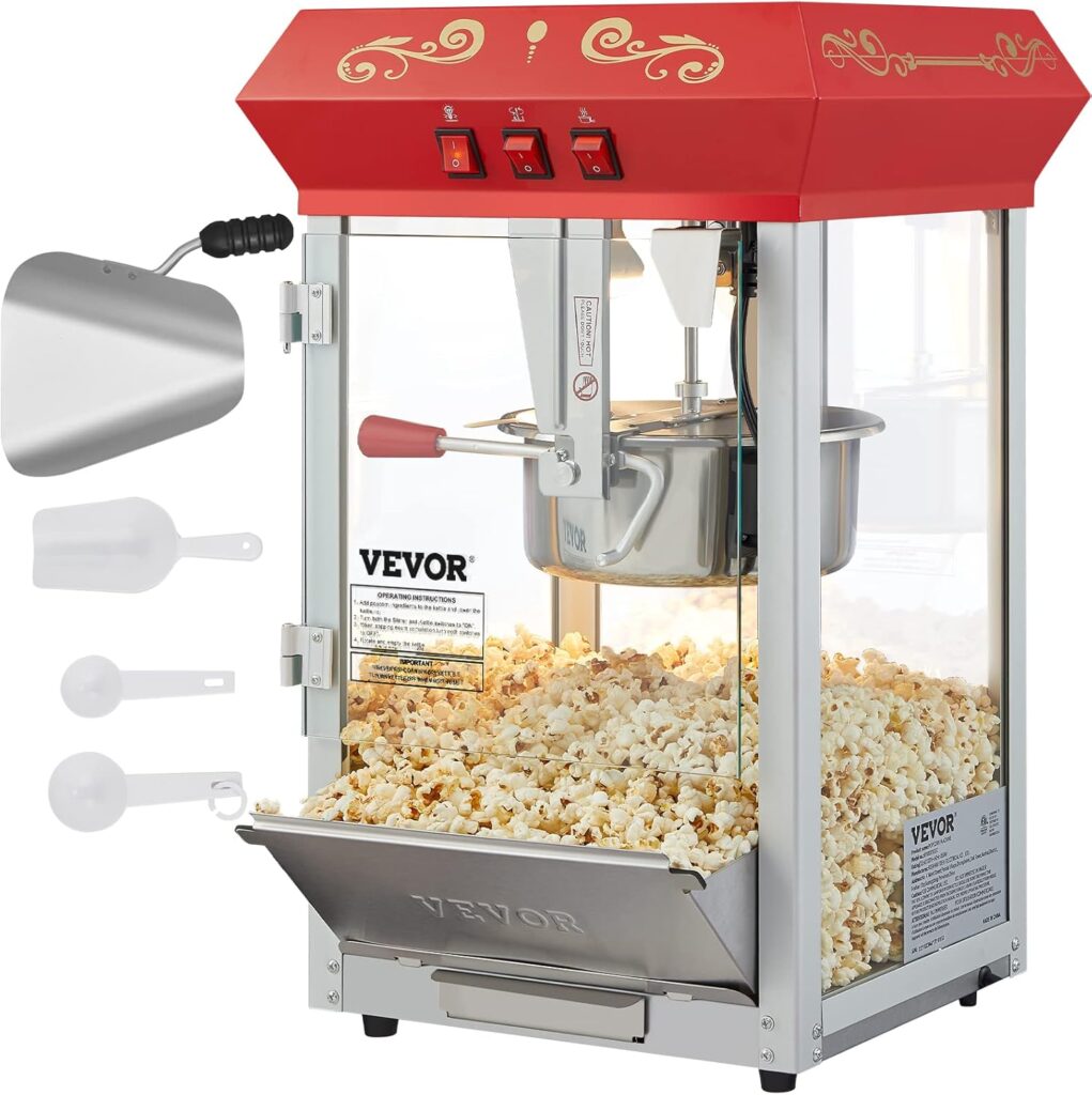 Hot Air Popcorn Maker