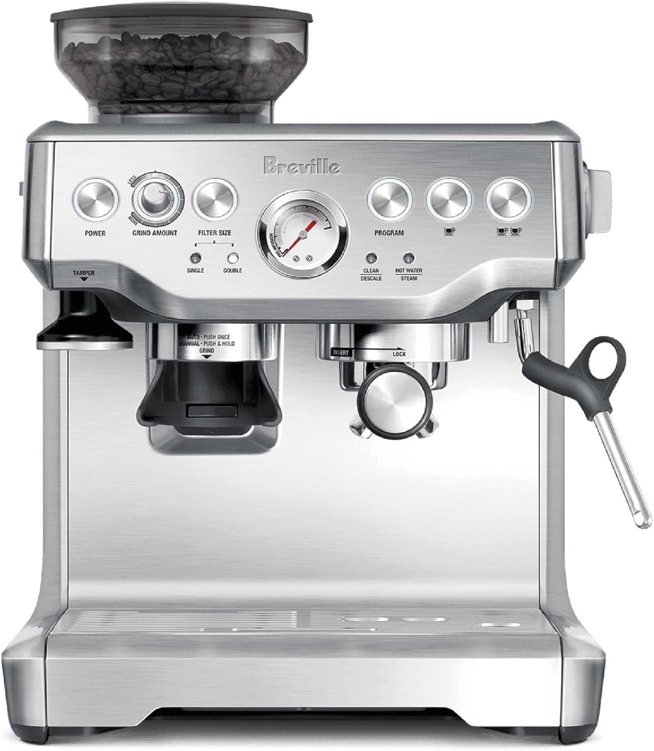 BREVILLE Espresso Machines-review
