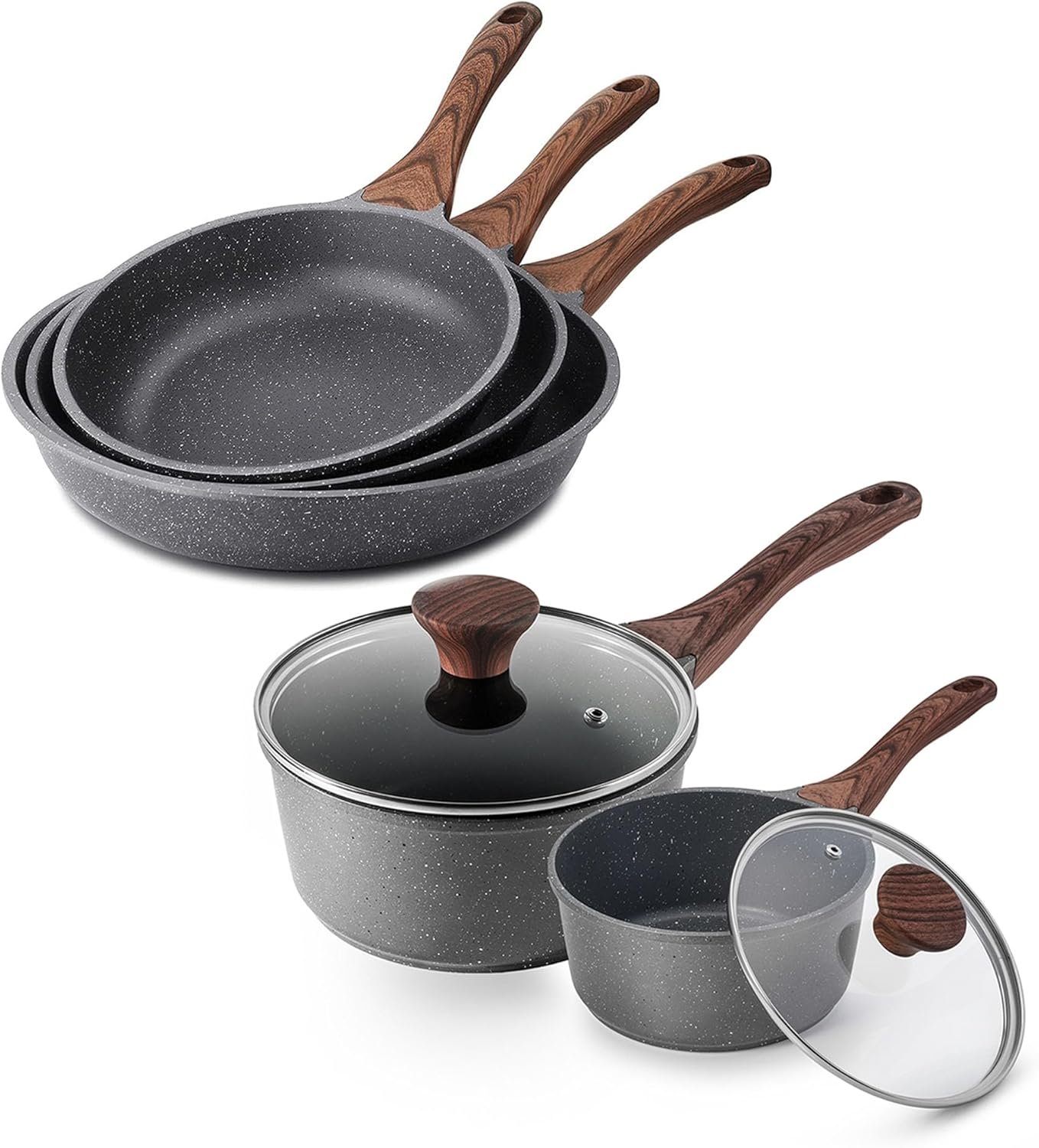 SENSARTE Cookware Sets-review