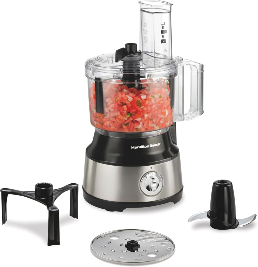 HAMILTON BEACH Food Processor-review