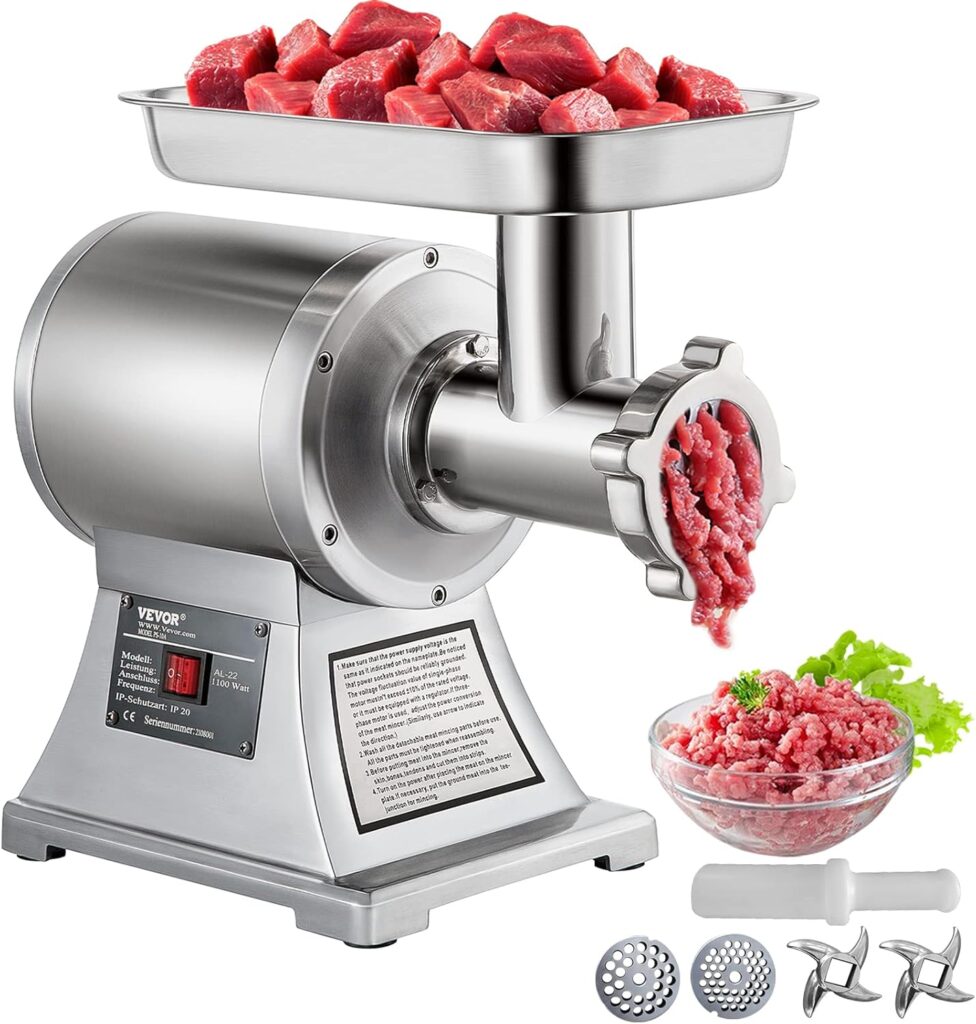 Meat Grinder for Home Use