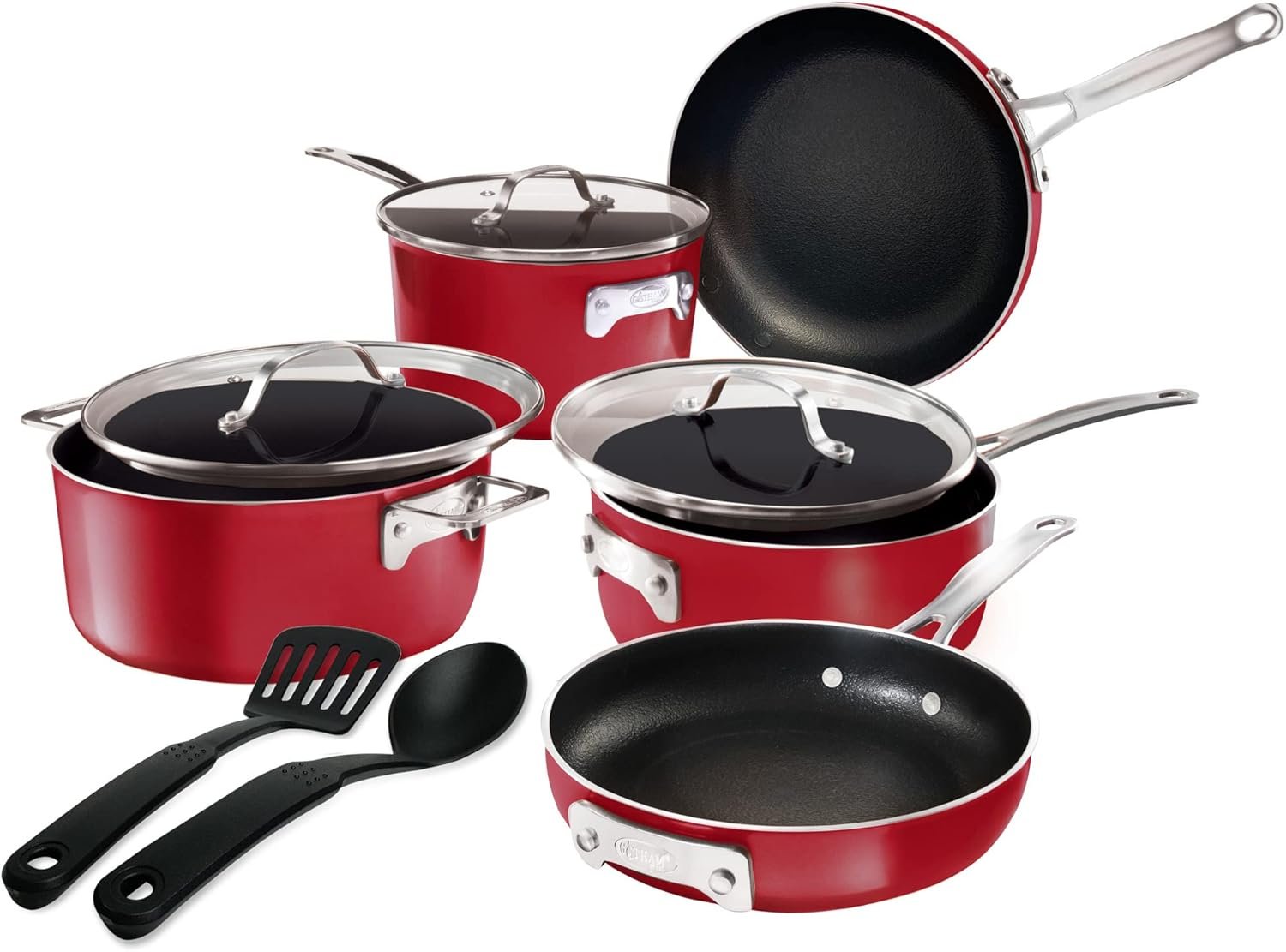 GOTHAM STEEL Cookware Sets-review