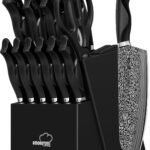 Amorston Knife sets-review