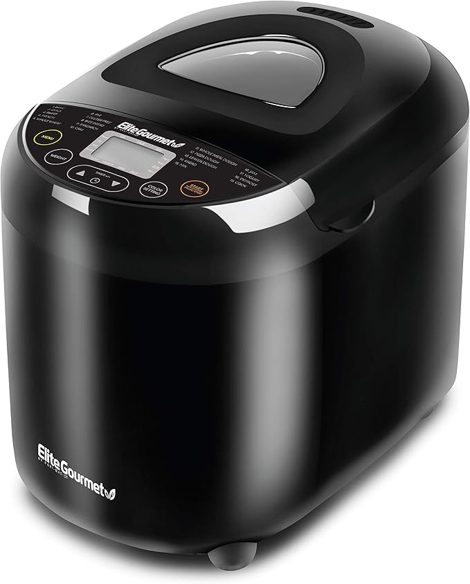 ELITE GOURMET Bread Maker-review