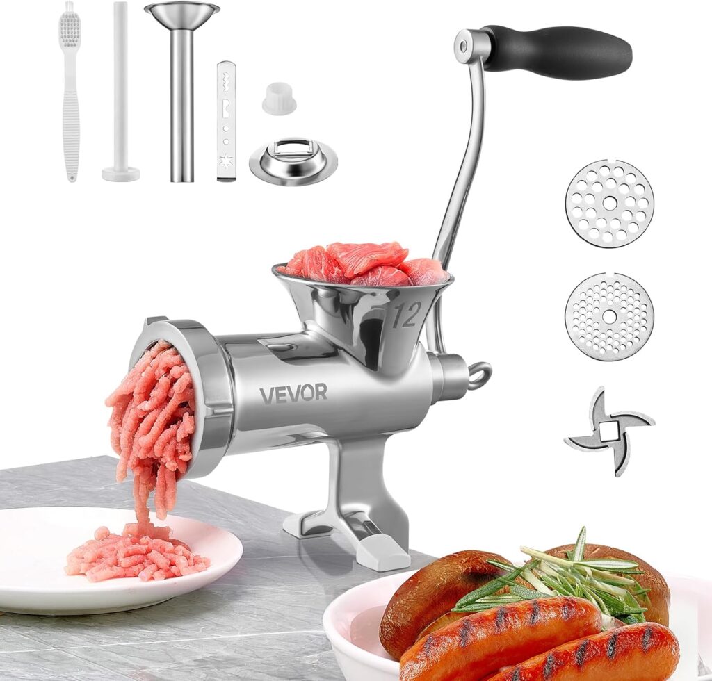 Manual Meat Grinder