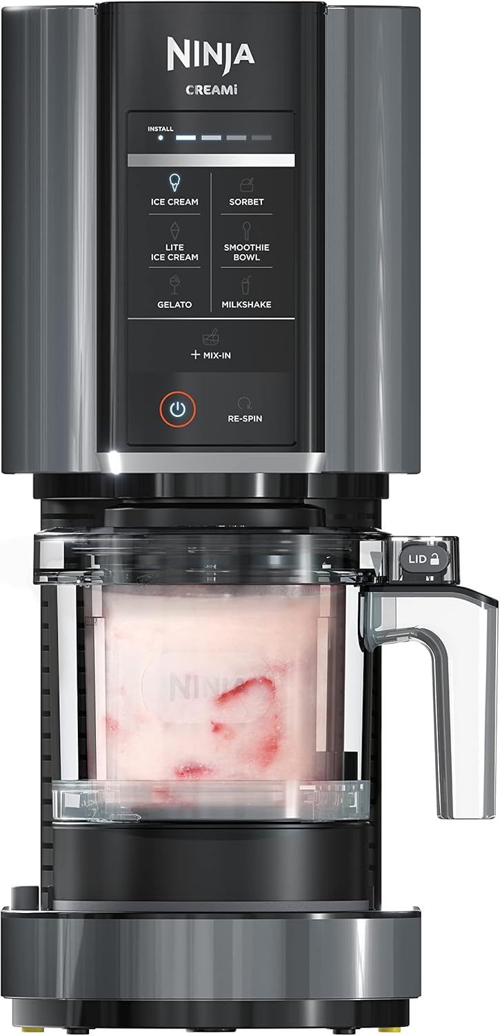 NINJA Ice Cream Maker-Review