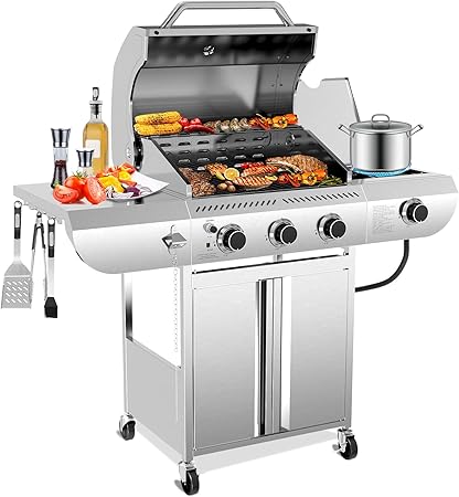 2 Burner Gas Grill