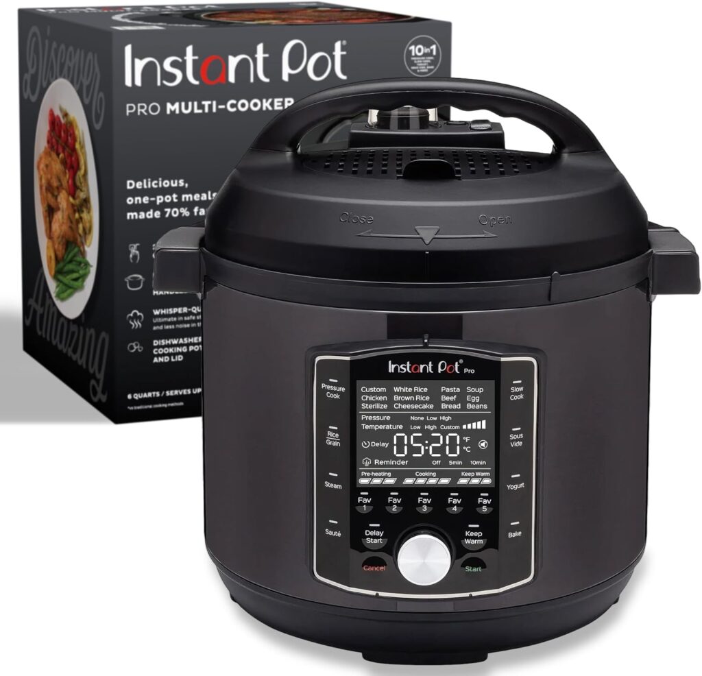Instant Pot Food Steamers-review