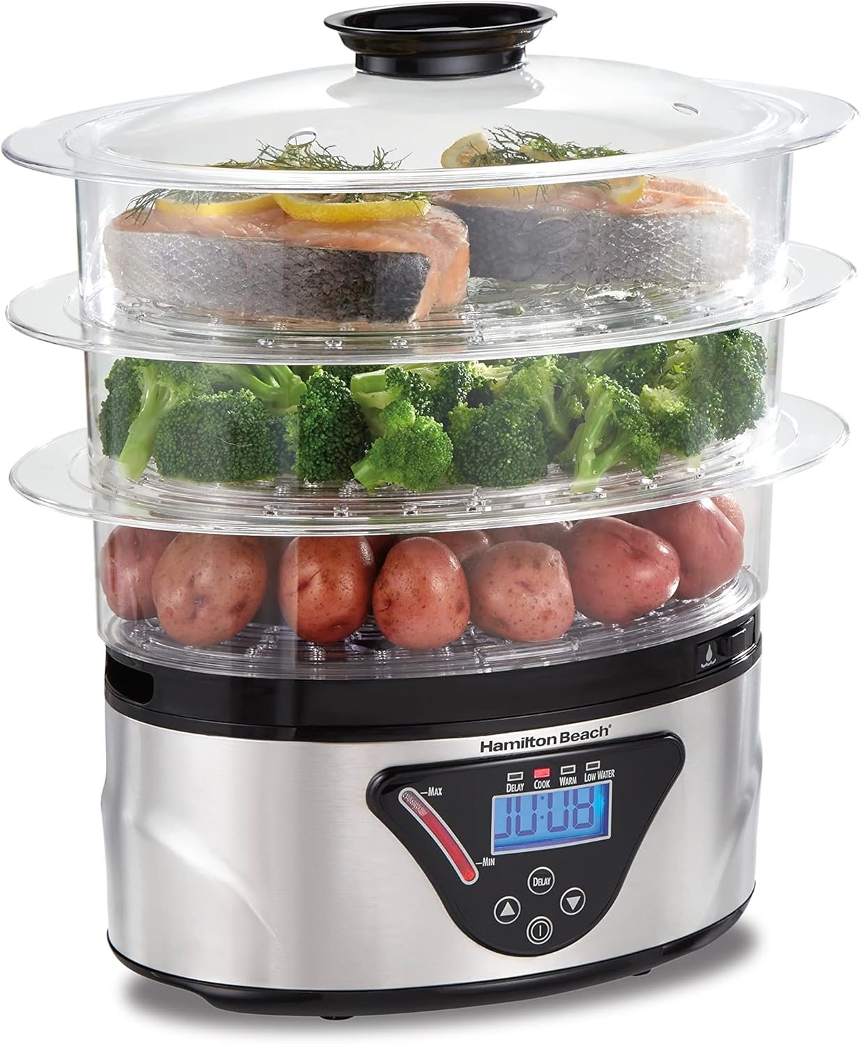 Hamilton Beach Food Steamers-review