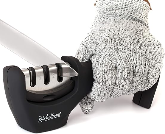 Kitchellence Knife Sharpeners Review