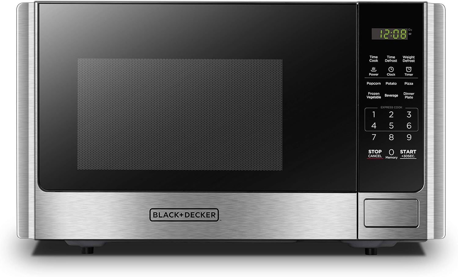 Black+ Decker Microwaves-review