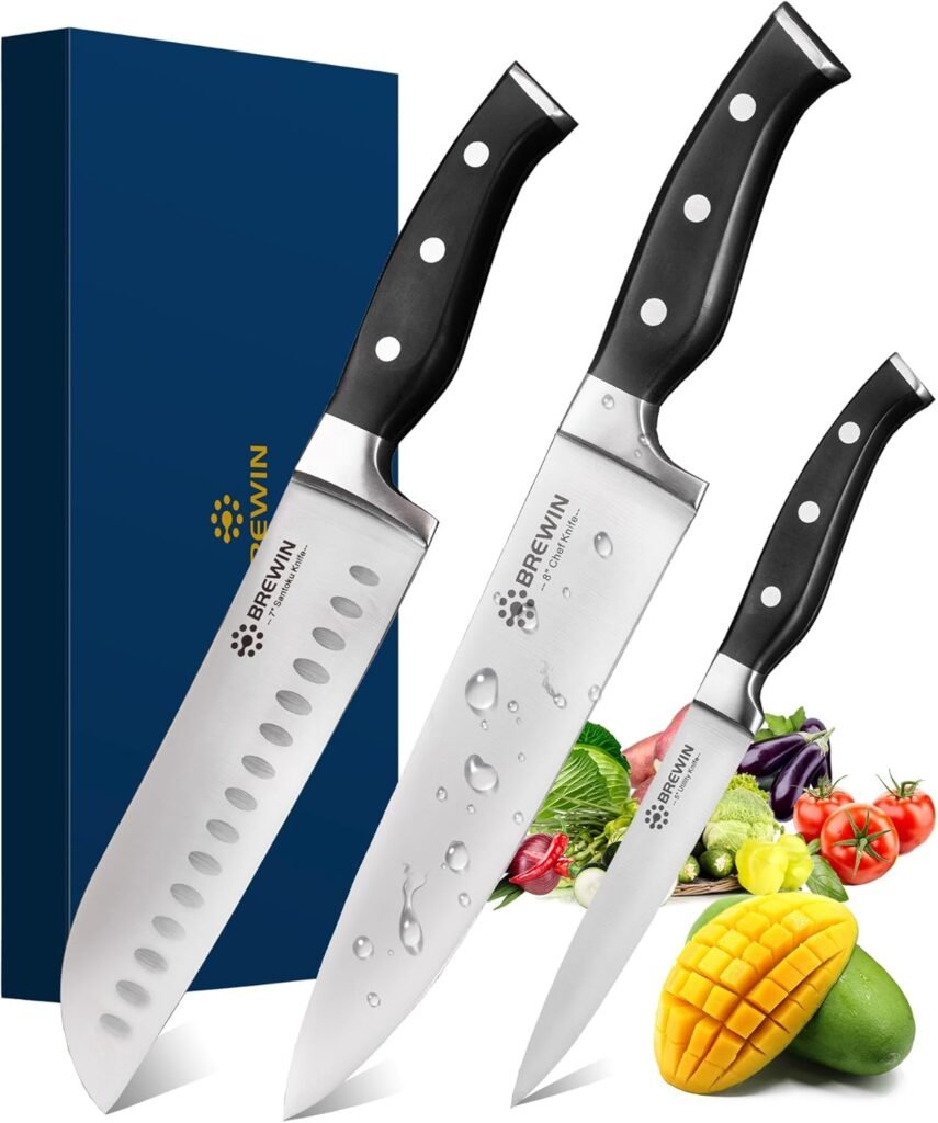 Brewin Knife Sets-review