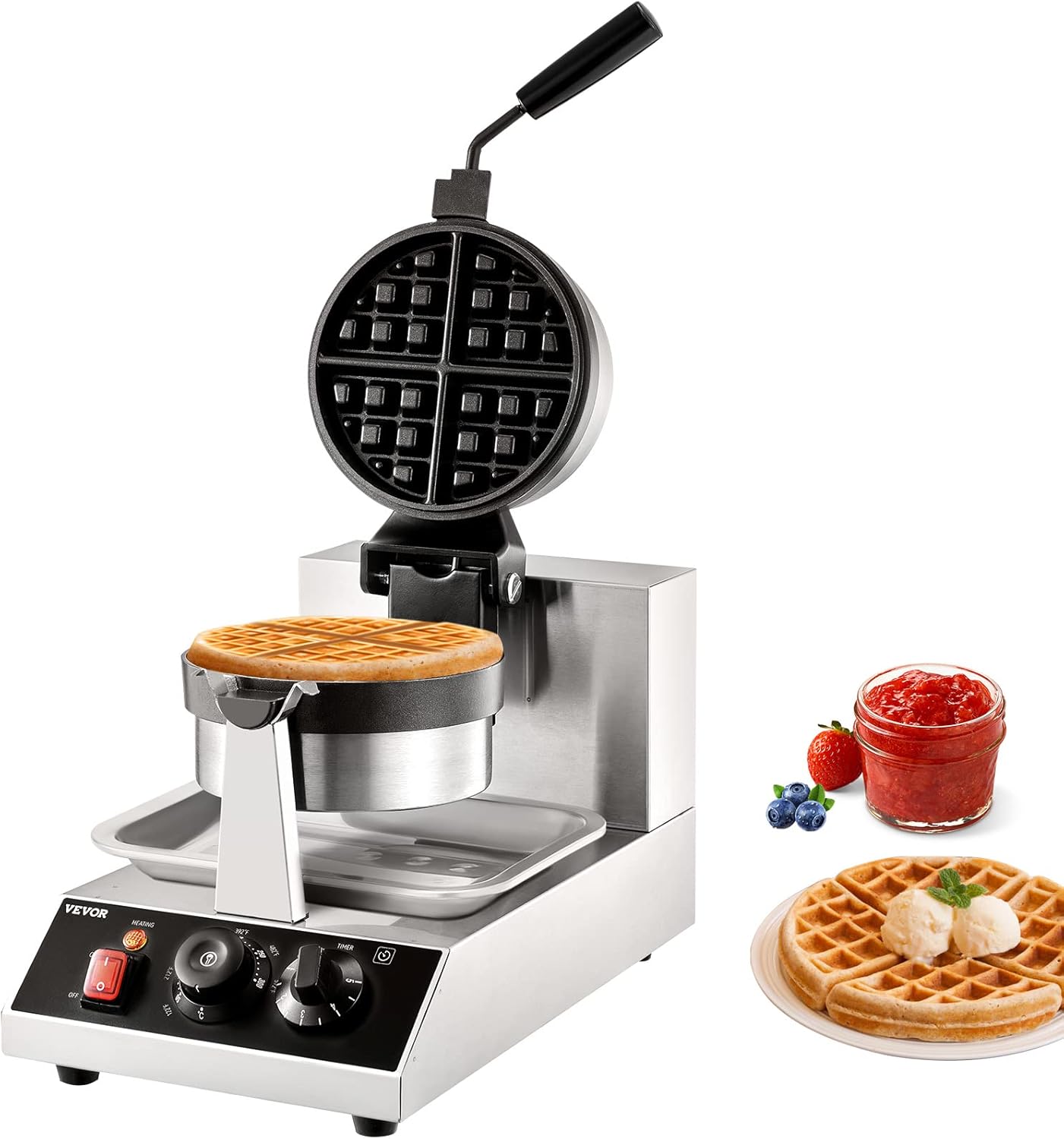 Rotating Waffle Maker